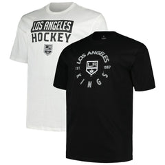 Los Angeles Kings Fanatics Big & Tall 2-Pack T-Shirt Set | Fanatics Lifestyle