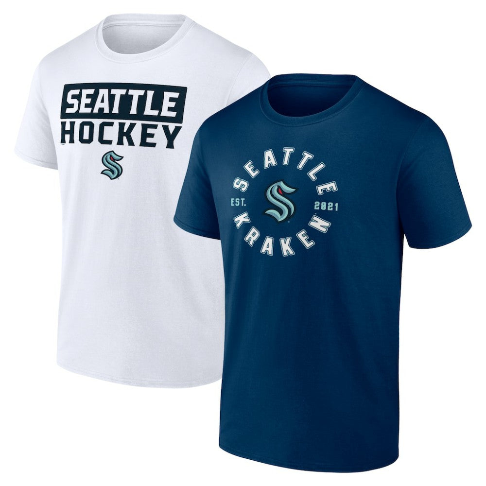 Seattle Kraken Fanatics Big & Tall 2-Pack T-Shirt Set | Fanatics near me