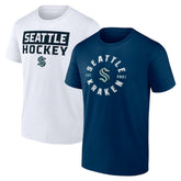 Seattle Kraken Fanatics Big & Tall 2-Pack T-Shirt Set | Fanatics near me
