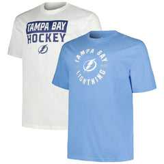 Tampa Bay Lightning Fanatics Big & Tall 2-Pack T-Shirt Set | Fanatics near me
