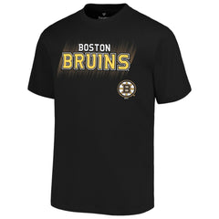 Boston Bruins Fanatics Big & Tall Wordmark T-Shirt | Fanatics Clearance