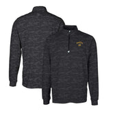 Seattle Mariners Cutter & Buck City Connect Big & Tall Traverse Camo Print Stretch Quarter-Zip Pullover Top Discount