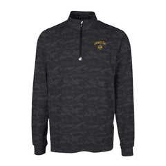 Seattle Mariners Cutter & Buck City Connect Big & Tall Traverse Camo Print Stretch Quarter-Zip Pullover Top Discount