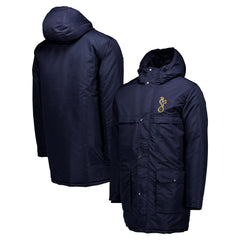Tottenham Hotspur Winter Field Park Full-Zip Hoodie Jacket Navy