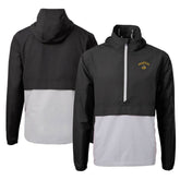 Seattle Mariners Cutter & Buck City Connect Charter Eco Recycled Half-Zip Anorak Jacket for sale