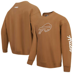 Josh Allen Buffalo Bills Pro Standard Pullover Crewneck Sweatshirt - Brown - NFL