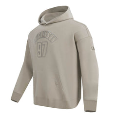Aidan Hutchinson Detroit Lions Pro Standard Player Name & Number Pullover Hoodie - Tan - NFL