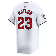 Bo Naylor Cleveland Guardians Nike Home Limited Player Jersey Discount