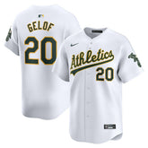 Zack Gelof Athletics Nike Home Limited Player Jersey Near Me