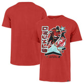 New Jersey Devils '47 Lamp Lighter Franklin T-Shirt - Red | 47 brand Clearance