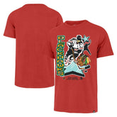 Chicago Blackhawks '47 Lamp Lighter Franklin T-Shirt - Red | 47 brand Lifestyle