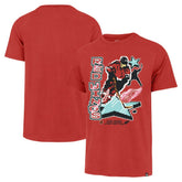 Detroit Red Wings '47 Lamp Lighter Franklin T-Shirt - Red | 47 brand sale