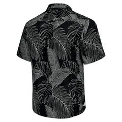 Minnesota Vikings Sport Vine Line Button-Down Shirt - Black - Tommy Bahama