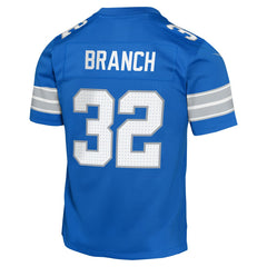 Brian Branch Detroit Lions Youth Game Jersey - Blue - Nike