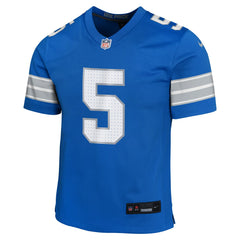 David Montgomery Detroit Lions Youth Game Jersey - Blue - Nike