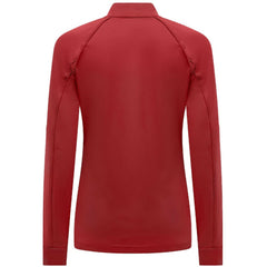 Chicago Blackhawks Levelwear Women's Kinetic Insignia Core Quarter-Zip Pullover Top - Red | NHL near me