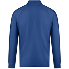 New York Rangers Levelwear Theory Insignia Core Quarter-Zip Pullover Top - Blue | NHL near me