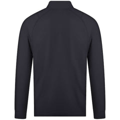 Dallas Stars Levelwear Theory Insignia Core Quarter-Zip Pullover Top - Black | NHL Clearance