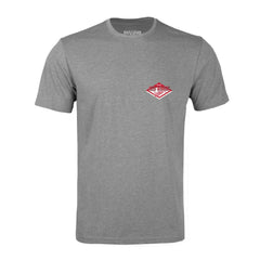 Detroit Red Wings Levelwear Richmond Club Patch 2.0 T-Shirt - Heather Gray | NHL discount