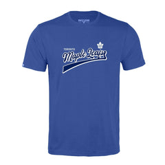 Toronto Maple Leafs Levelwear Richmond Retro Script T-Shirt - Blue | NHL discount