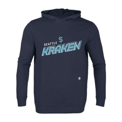 Seattle Kraken Levelwear Relay Premier 2.0 Pullover Hoodie - Deep Sea Blue | NHL sale