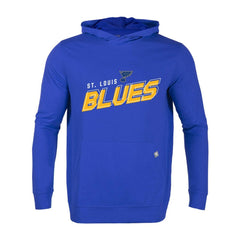 St. Louis Blues Levelwear Relay Premier 2.0 Pullover Hoodie - Blue | NHL sale