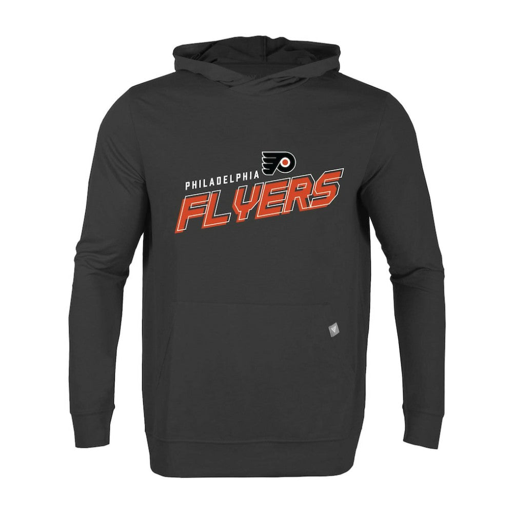 Philadelphia Flyers Levelwear Relay Premier 2.0 Pullover Hoodie - Black | NHL on sale