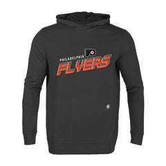 Philadelphia Flyers Levelwear Relay Premier 2.0 Pullover Hoodie - Black | NHL on sale