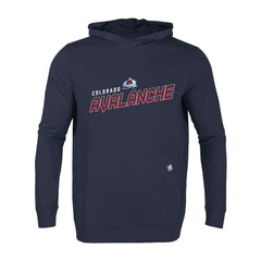 Colorado Avalanche Levelwear Relay Premier 2.0 Pullover Hoodie - Navy | NHL discount