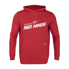 Detroit Red Wings Levelwear Relay Premier 2.0 Pullover Hoodie - Red | NHL near me