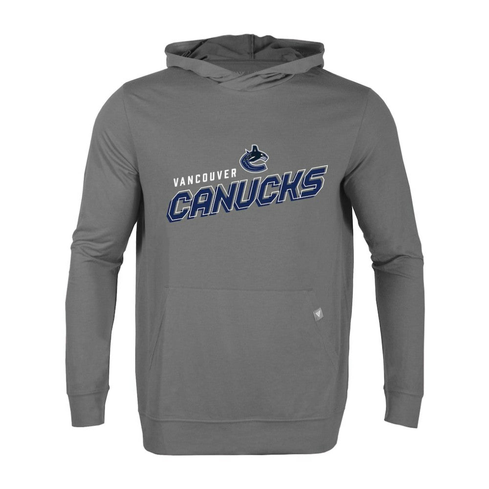 Vancouver Canucks Levelwear Relay Premier 2.0 Pullover Hoodie - Gray | NHL discount