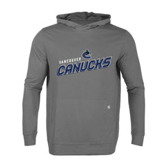 Vancouver Canucks Levelwear Relay Premier 2.0 Pullover Hoodie - Gray | NHL discount