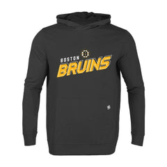 Boston Bruins Levelwear Relay Premier 2.0 Pullover Hoodie - Black | NHL on sale