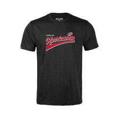 Carolina Hurricanes Levelwear Youth Little Richmond Retro Script T-Shirt - Black | NHL Clearance