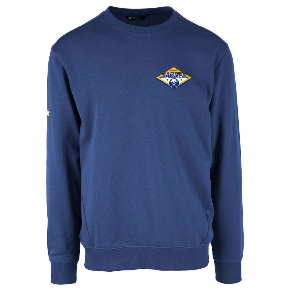 Buffalo Sabres Levelwear Zane Club Patch 2.0 Pullover Sweatshirt - Royal | NHL Lifestyle
