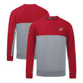 Carolina Hurricanes Levelwear Legacy Insignia Core Sweatshirt - Red/Gray | NHL online