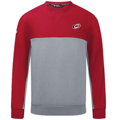 Carolina Hurricanes Levelwear Legacy Insignia Core Sweatshirt - Red/Gray | NHL online
