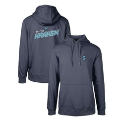 Seattle Kraken Levelwear Podium Insignia Core Pullover Hoodie - Deep Sea Blue | NHL Clearance