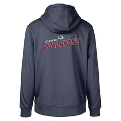 Colorado Avalanche Levelwear Podium Insignia Core Pullover Hoodie - Navy | NHL sale