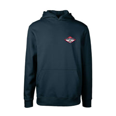 Florida Panthers Levelwear Youth Podium Club Patch 2.0 Fleece Pullover Hoodie - Navy | NHL on sale