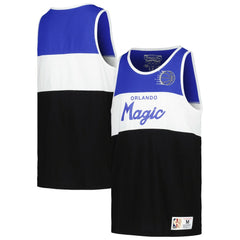 Mitchell & Ness Orlando Magic Youth Hardwood Classics Special Script Tank Top Blue/Black
