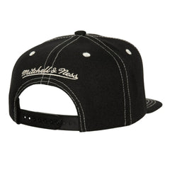Pittsburgh Penguins Mitchell & Ness Energy Contrast Natural Snapback Hat - Black | NHL near me