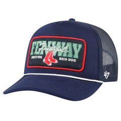 Boston Red Sox '47 Local Patch Foam Front Trucker Adjustable Hat Online