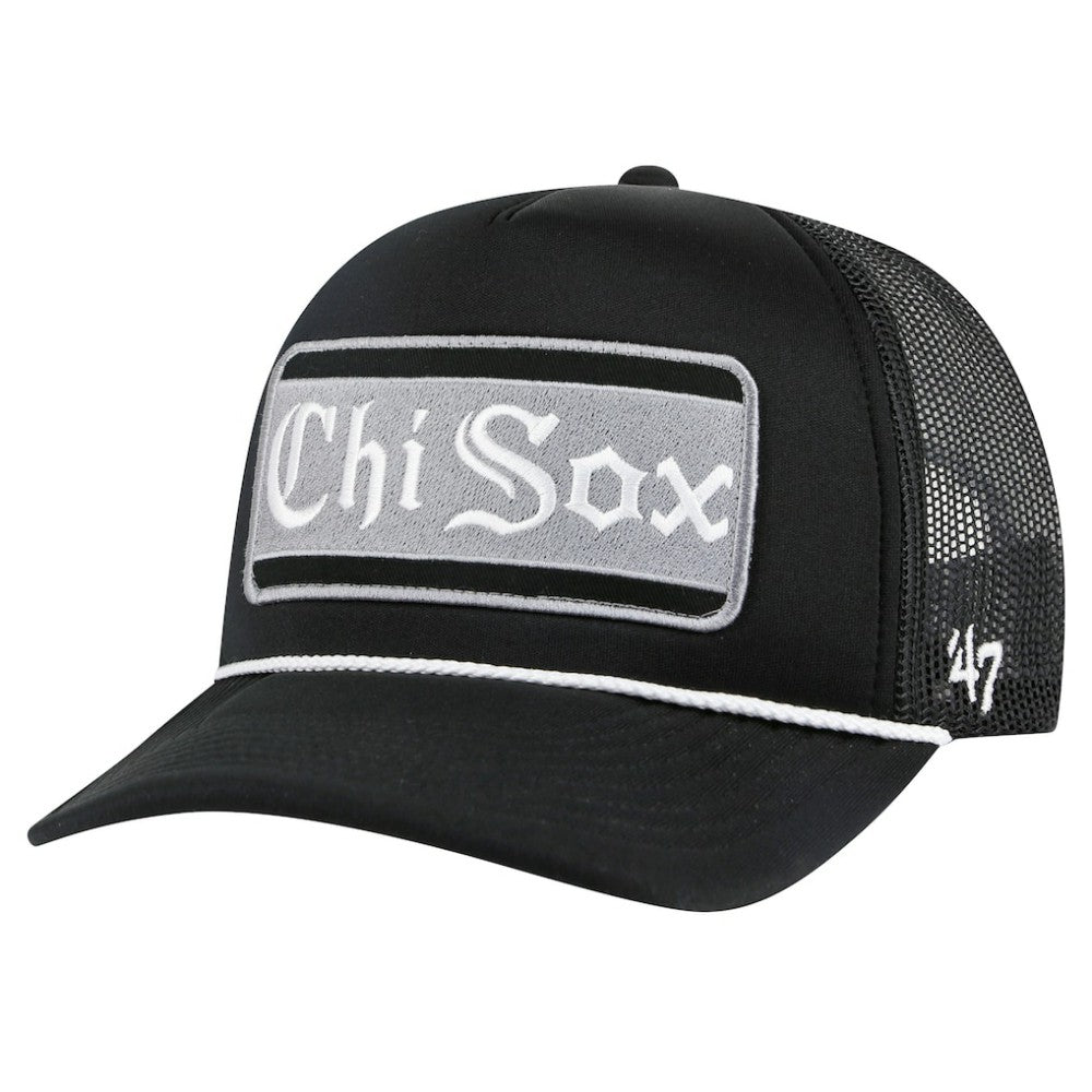 Chicago White Sox '47 Local Patch Foam Front Trucker Adjustable Hat Discount