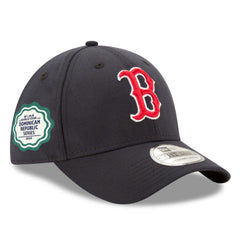 Boston Red Sox New Era 2024 MLB World Tour: Dominican Republic Series 39THIRTY Flex Hat for sale