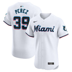 Eury Perez Miami Marlins Nike Home Elite Player Jersey Outlet