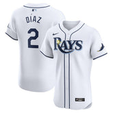 Yandy Diaz Tampa Bay Rays Nike Home Elite Player Jersey Discount