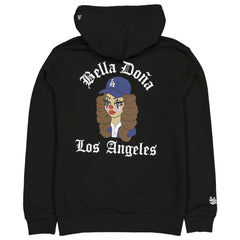New Era Women's Bella Dona x Los Angeles Dodgers Pullover Hoodie Online