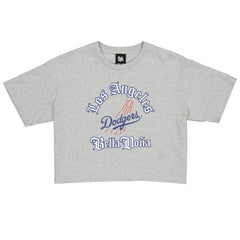 New Era Women's Bella Dona x Los Angeles Dodgers Boxy Crop T-Shirt Online