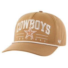Dallas Cowboys '47 Roscoe Rope Hitch Adjustable Hat - Tan - 47 brand